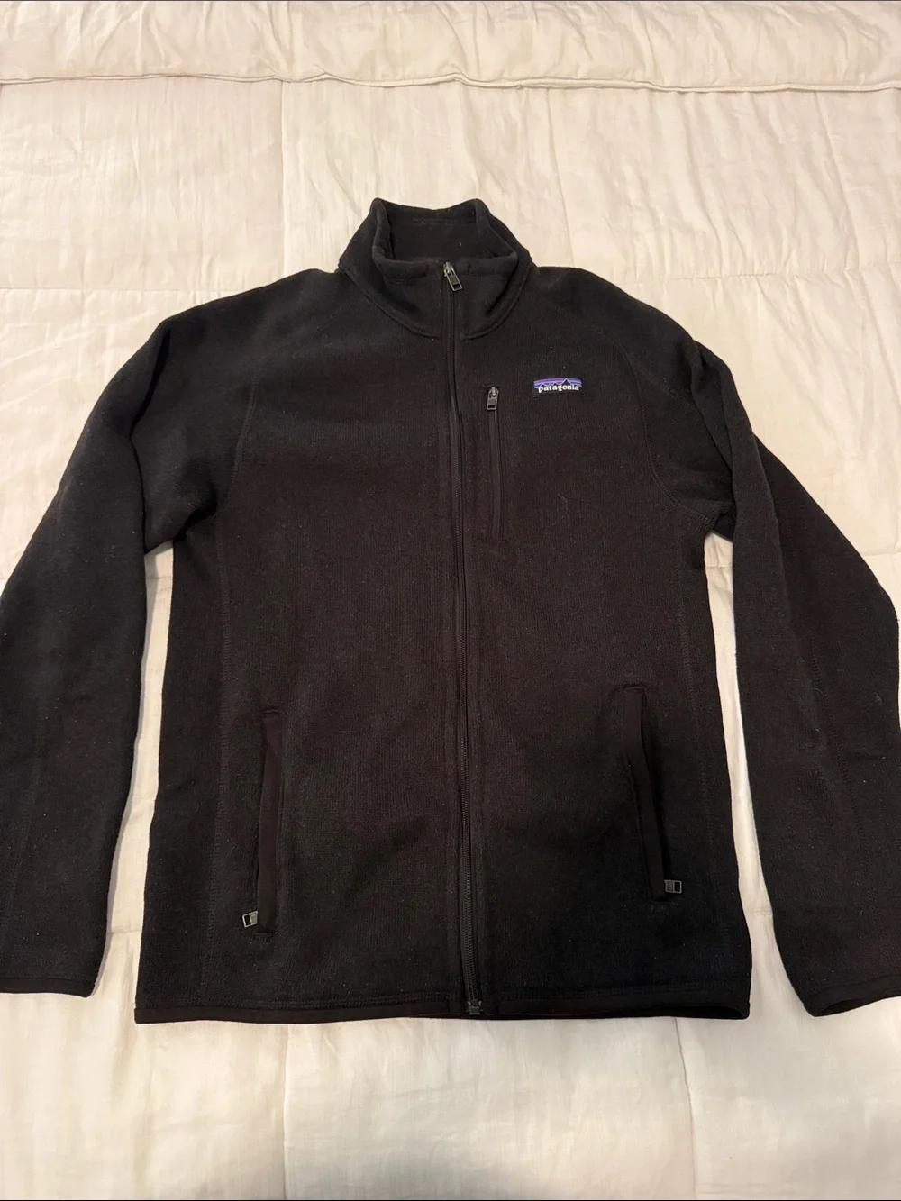 Patagonia Men's Better Sweater® Fleece Jacket - Black
